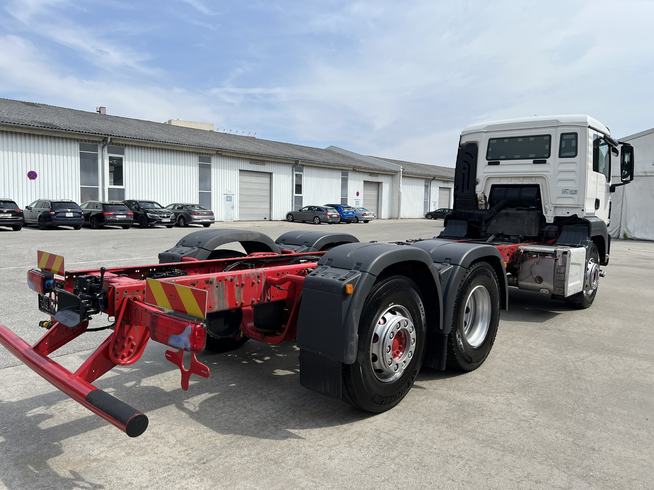 Камион со кабинска шасија MAN TGS 26 510 Lenk-Liftachse | Retarder | Klima: слика 6