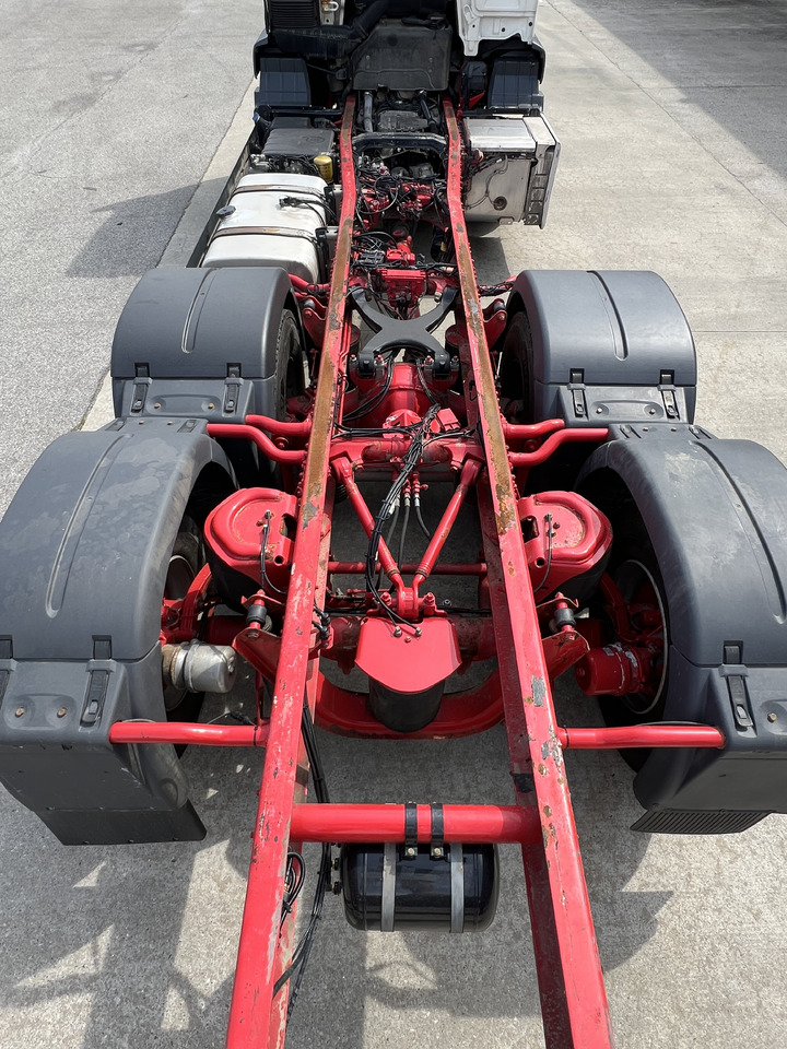 Камион со кабинска шасија MAN TGS 26 510 Lenk-Liftachse | Retarder | Klima: слика 11