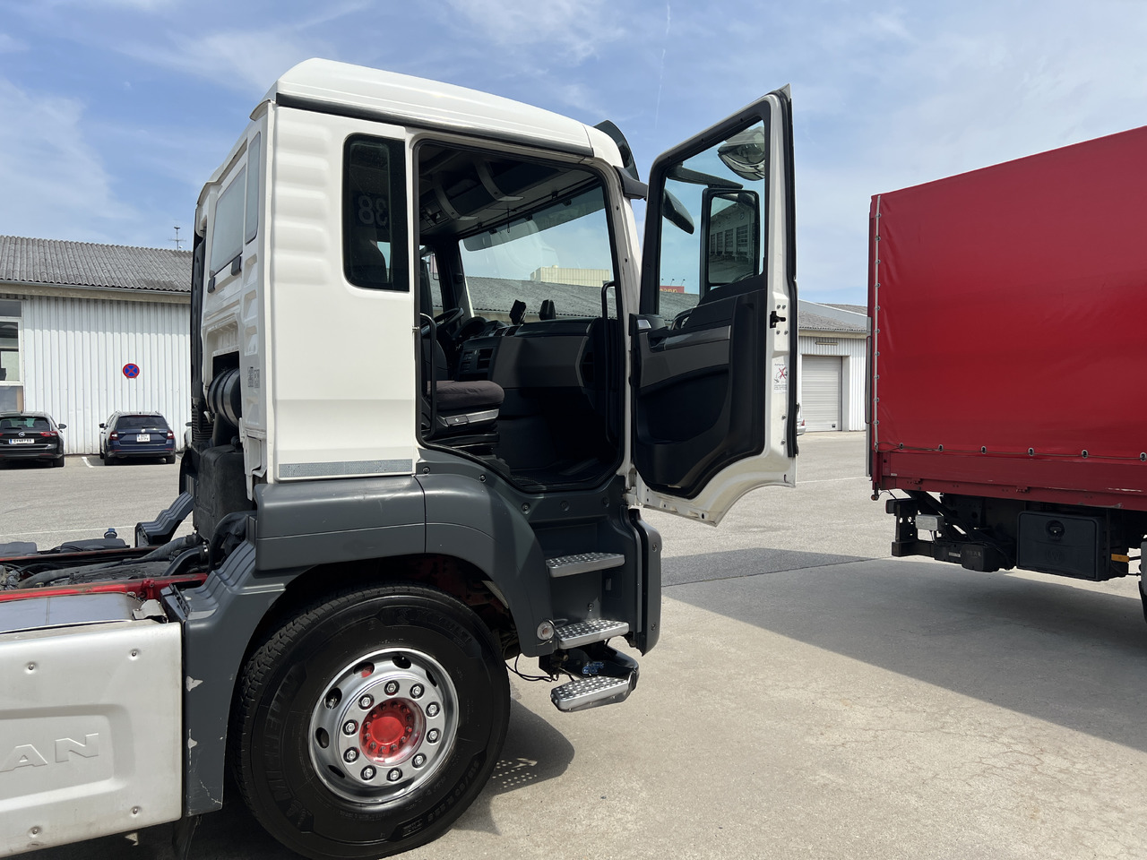 Камион со кабинска шасија MAN TGS 26 510 Lenk-Liftachse | Retarder | Klima: слика 27