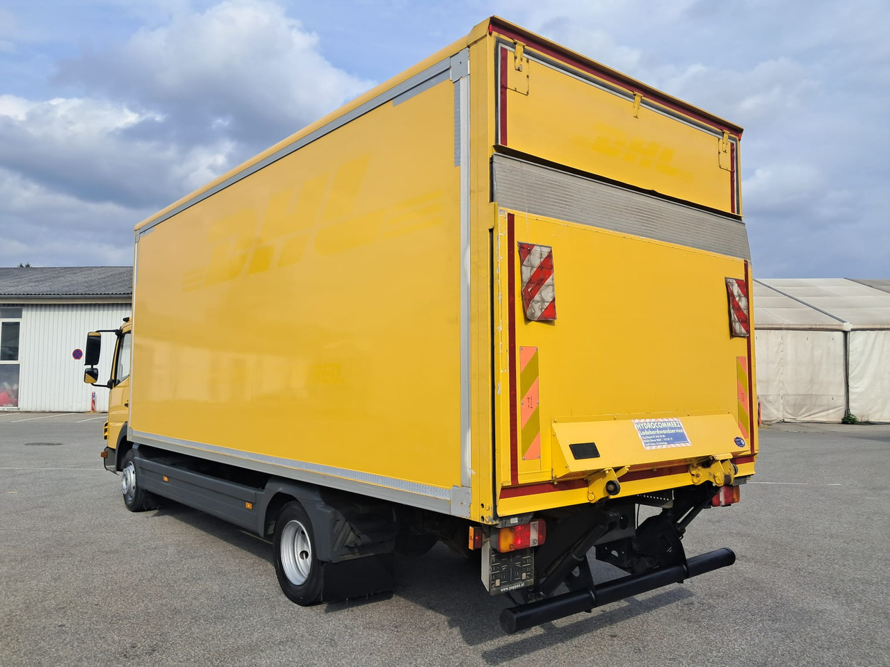 MERCEDES-BENZ ATEGO 8 16 Koffer mit LBW | Schalter | EZ 2013 - Камион сандучар: слика 5 MERCEDES-BENZ ATEGO 8 16 Koffer mit LBW | Schalter | EZ 2013 - Камион сандучар: слика 5
