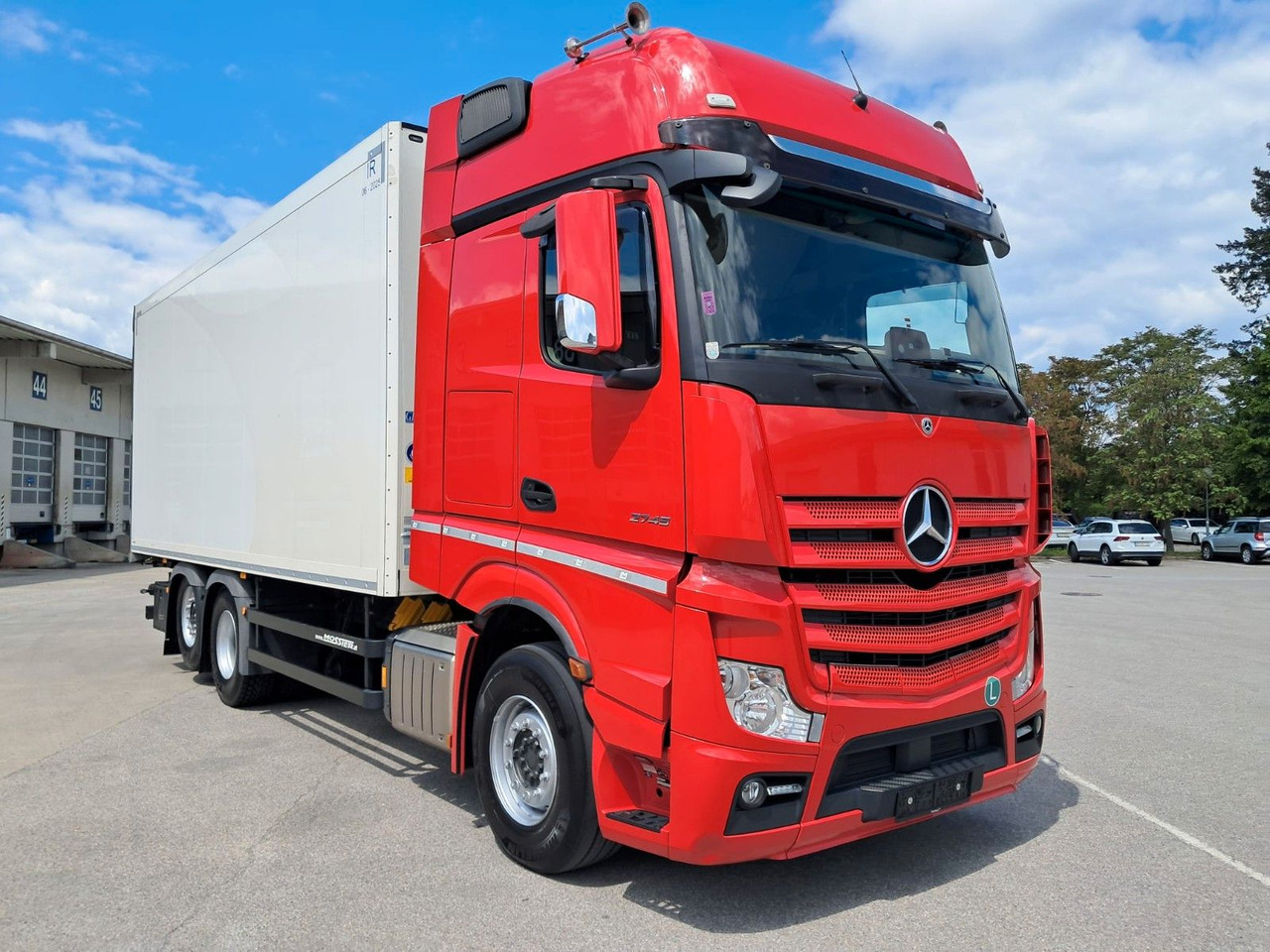 Mercedes-Benz Actros 2745 Kühlkoff | Standklima/heiz | Liftach - Камион ладилник: слика 2 Mercedes-Benz Actros 2745 Kühlkoff | Standklima/heiz | Liftach - Камион ладилник: слика 2