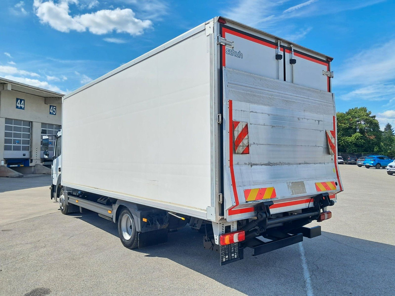 Mercedes-Benz Atego 8.21 Kühlkoffer LBW | Klima | Tempo | Dif - Камион ладилник: слика 5 Mercedes-Benz Atego 8.21 Kühlkoffer LBW | Klima | Tempo | Dif - Камион ладилник: слика 5