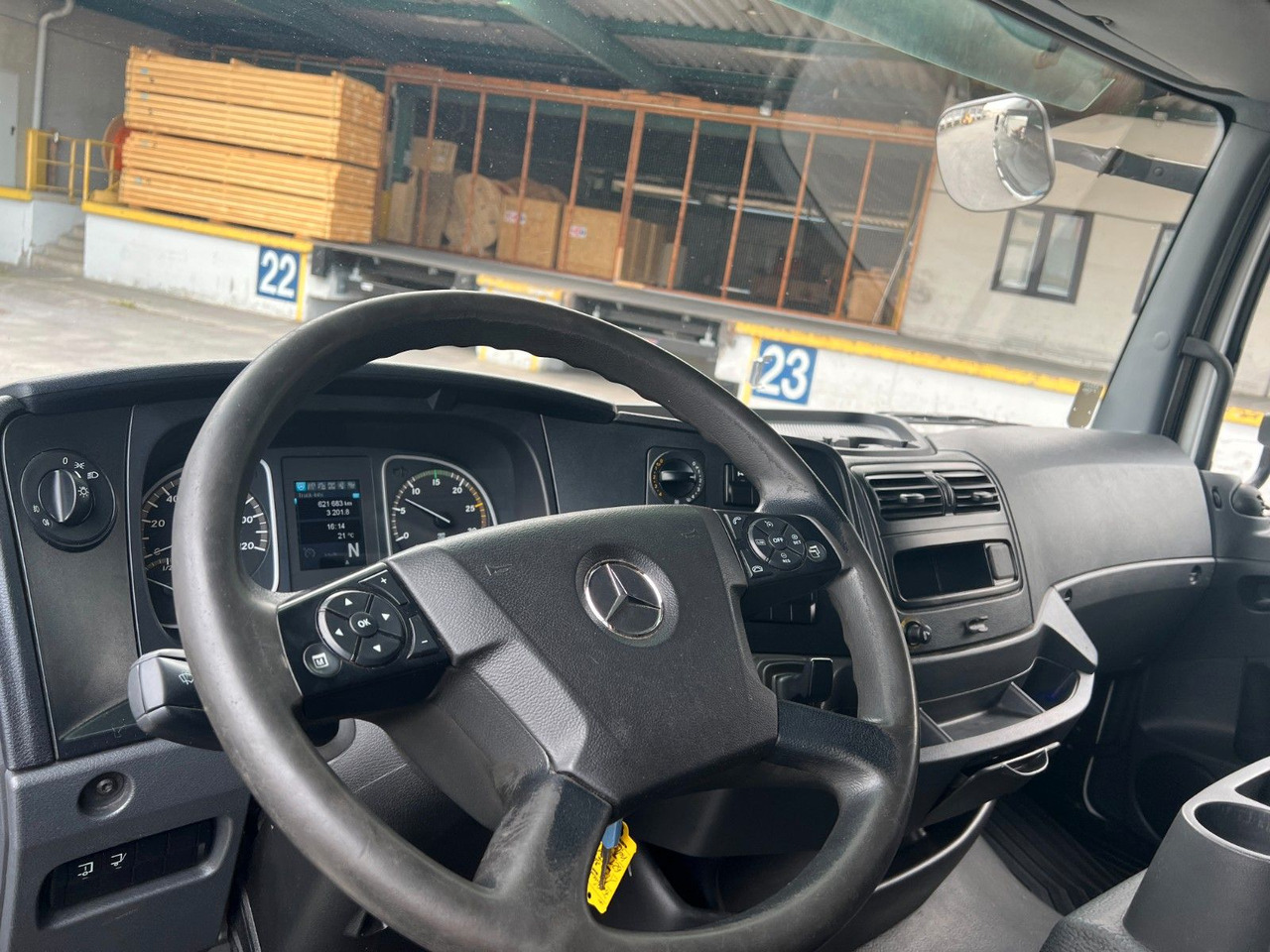 Лизинг на  Mercedes-Benz Atego 8.21 Kühlkoffer LBW | Klima | Tempo | Dif Mercedes-Benz Atego 8.21 Kühlkoffer LBW | Klima | Tempo | Dif: слика 9