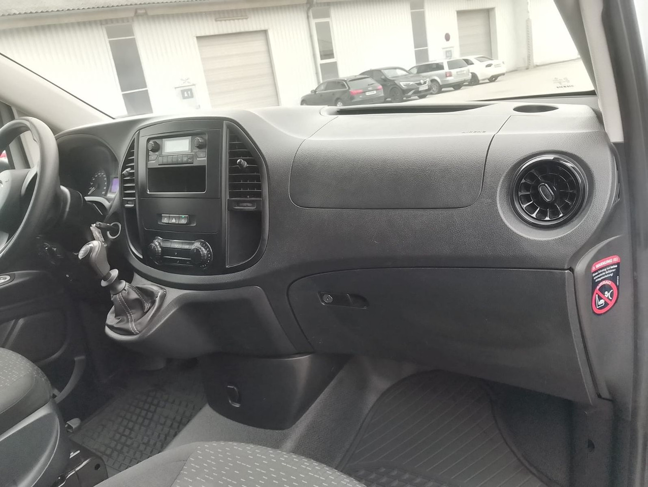 Товарно комбе Mercedes-Benz VITO 116 CDI: слика 16