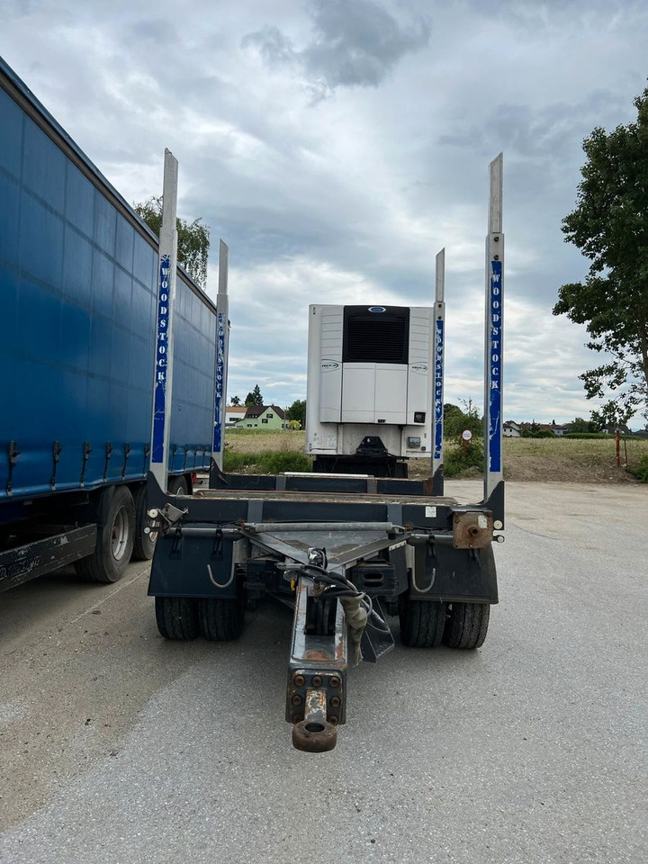Schwarzmüller Gsodam 18t Zentralachsanhänger - Приколка за дрва: слика 4 Schwarzmüller Gsodam 18t Zentralachsanhänger - Приколка за дрва: слика 4