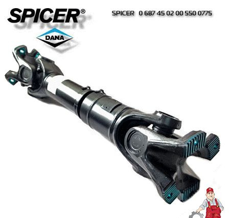 IVECO - Карданско вратило: слика 1 IVECO - Карданско вратило: слика 1