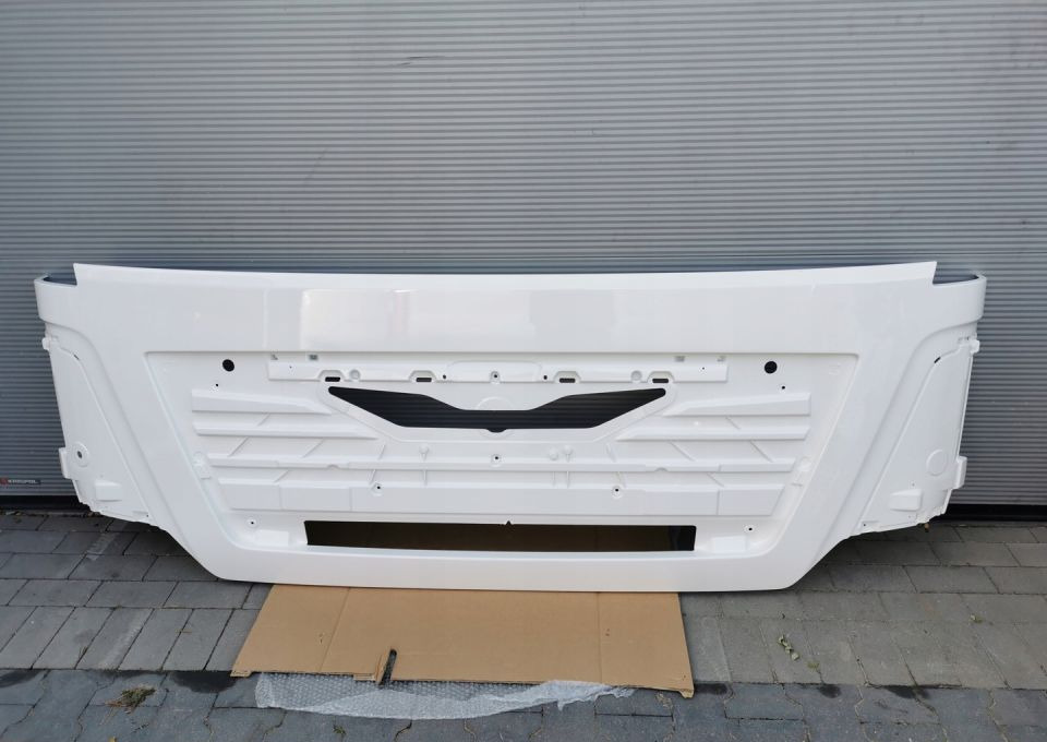 ATRAPA MASKA MAN TGX E6 RAL 9010 ORYGINAŁ - Хауба за Камион: слика 1 ATRAPA MASKA MAN TGX E6 RAL 9010 ORYGINAŁ - Хауба за Камион: слика 1