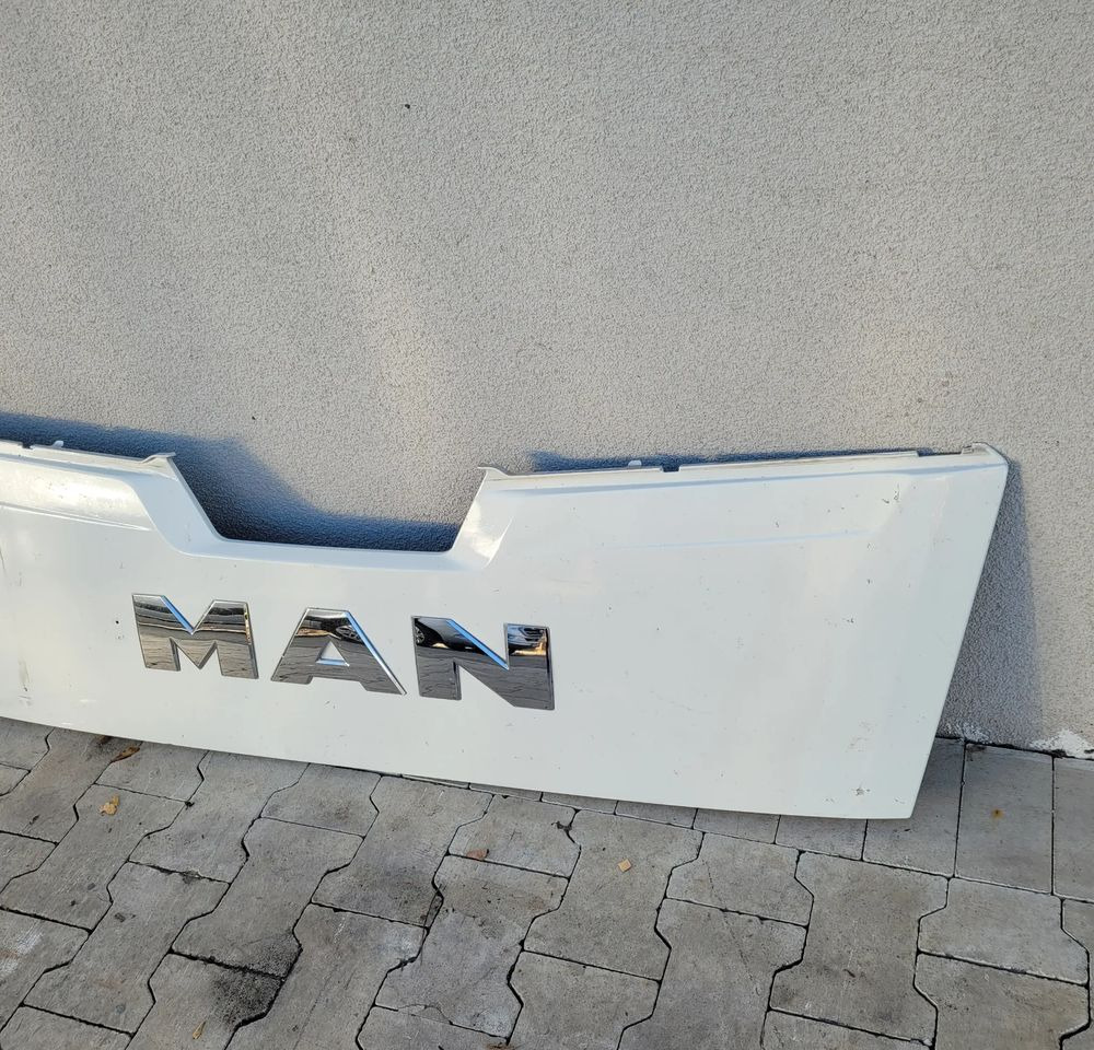 GRILL MAN TG3 TGX NM NOWY MODEL - Решетка за Камион: слика 2 GRILL MAN TG3 TGX NM NOWY MODEL - Решетка за Камион: слика 2