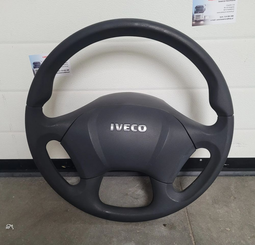 KIEROWNICA IVECO EUROCARGO E6 CHWALIM116 - Волан за Камион: слика 1 KIEROWNICA IVECO EUROCARGO E6 CHWALIM116 - Волан за Камион: слика 1