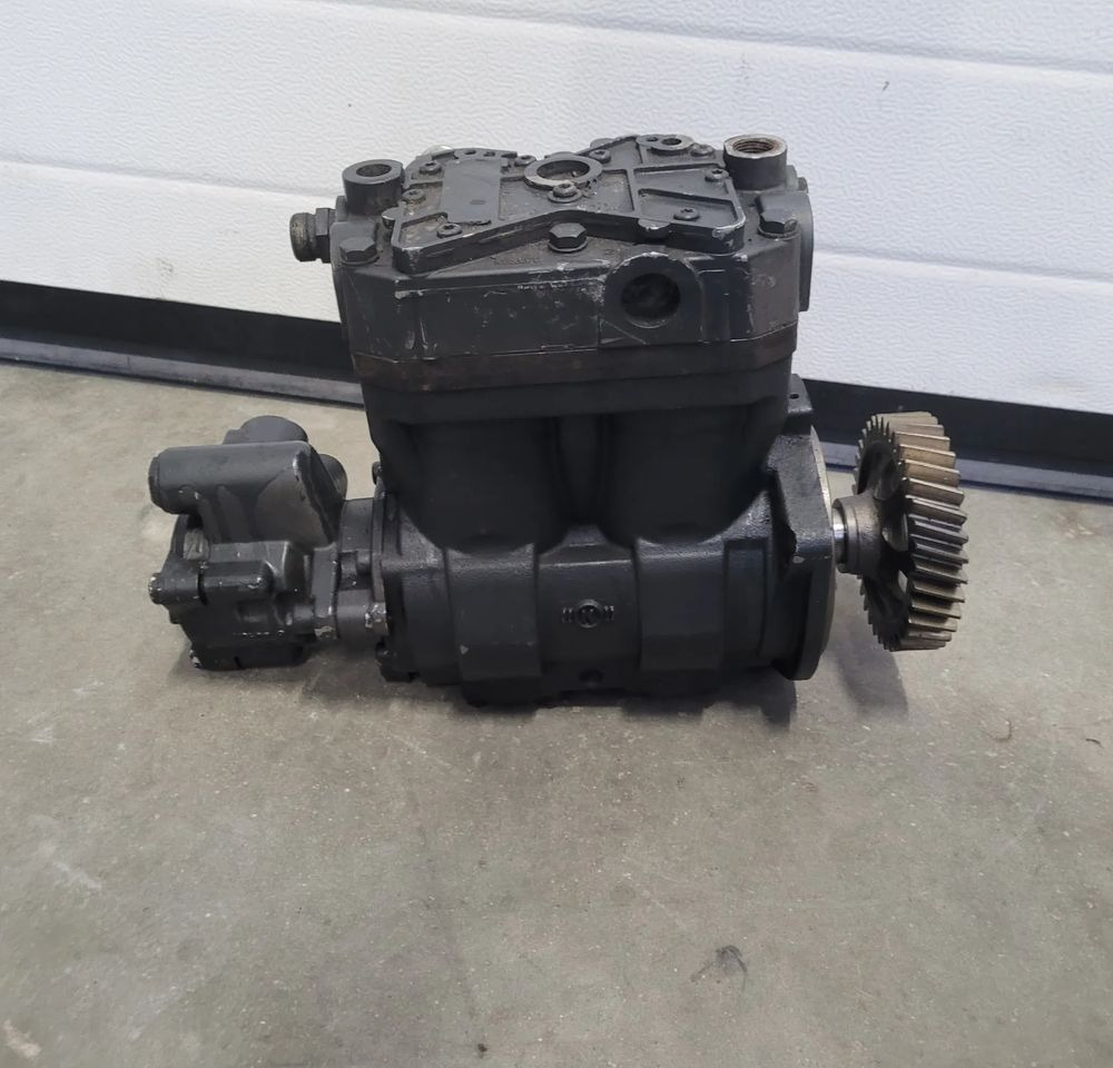 KOMPRESOR +WSPOMAGANIE IVECO STRALIS ORYGINAŁ 504293730 CHWALIM116 - Компресор на воздушна кочница за Камион: слика 2 KOMPRESOR +WSPOMAGANIE IVECO STRALIS ORYGINAŁ 504293730 CHWALIM116 - Компресор на воздушна кочница за Камион: слика 2