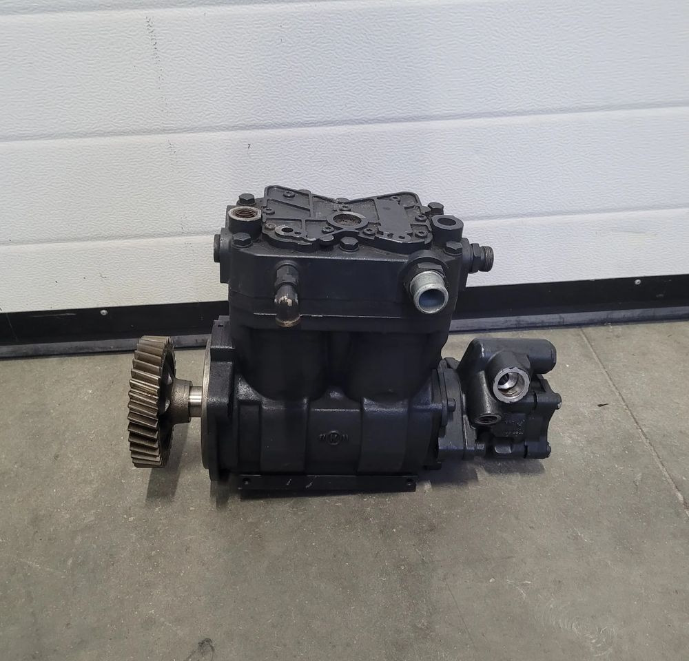 KOMPRESOR +WSPOMAGANIE IVECO STRALIS ORYGINAŁ 504293730 CHWALIM116 - Компресор на воздушна кочница за Камион: слика 1 KOMPRESOR +WSPOMAGANIE IVECO STRALIS ORYGINAŁ 504293730 CHWALIM116 - Компресор на воздушна кочница за Камион: слика 1
