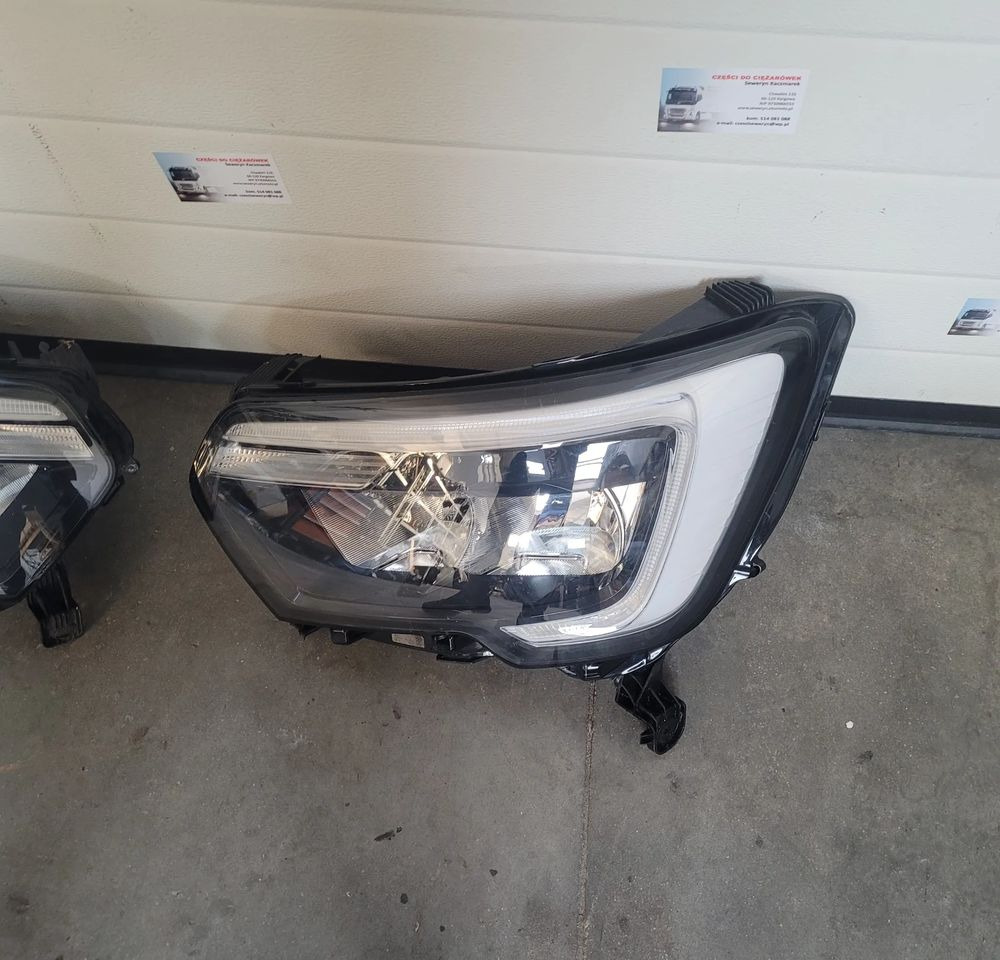 LAMPY RENAULT MASTER 3 ORYGINAŁ CHWALIM116 USZKODZONE - Каросерија и екстериер за Камион: слика 2 LAMPY RENAULT MASTER 3 ORYGINAŁ CHWALIM116 USZKODZONE - Каросерија и екстериер за Камион: слика 2