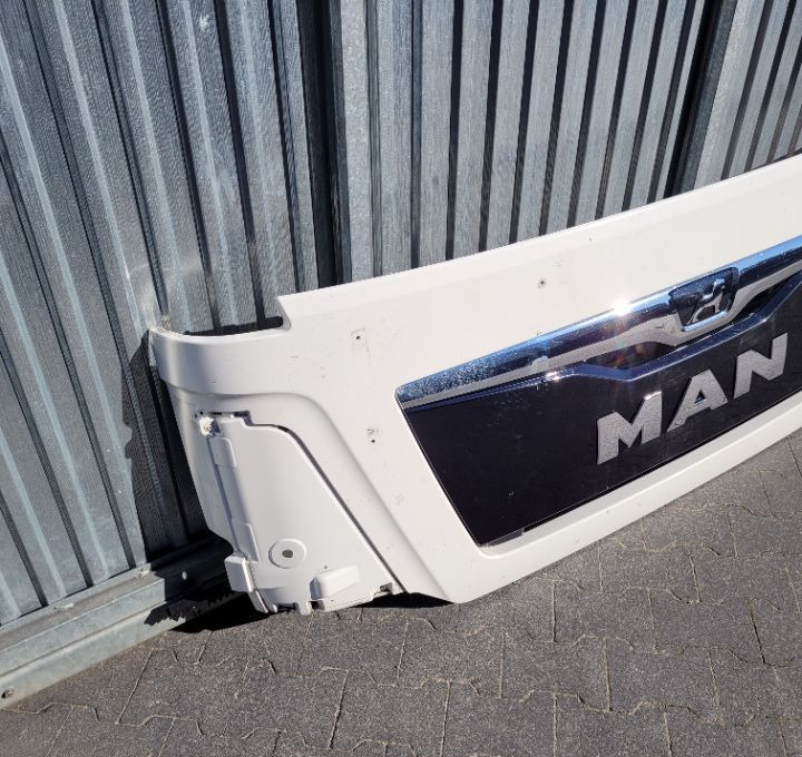 MASKA ATRAPA MAN TGS EURO6 LIFT ORYGINAŁ - Хауба за Камион: слика 3 MASKA ATRAPA MAN TGS EURO6 LIFT ORYGINAŁ - Хауба за Камион: слика 3
