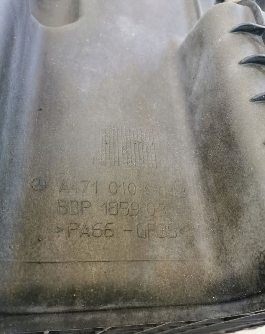 MISKA OLEJOWA ACTROS MP4 A471 010 01 13 igła - Картер за масло за Камион: слика 5 MISKA OLEJOWA ACTROS MP4 A471 010 01 13 igła - Картер за масло за Камион: слика 5