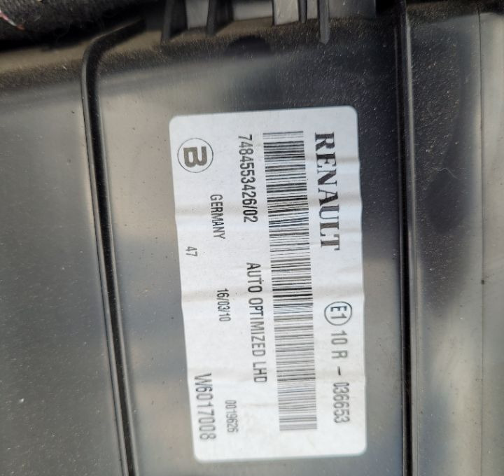 NAGRZEWNICA RENAUL RANGE T GAMA OM 7484553426/02 - Греење/ Вентилација за Камион: слика 4 NAGRZEWNICA RENAUL RANGE T GAMA OM 7484553426/02 - Греење/ Вентилација за Камион: слика 4