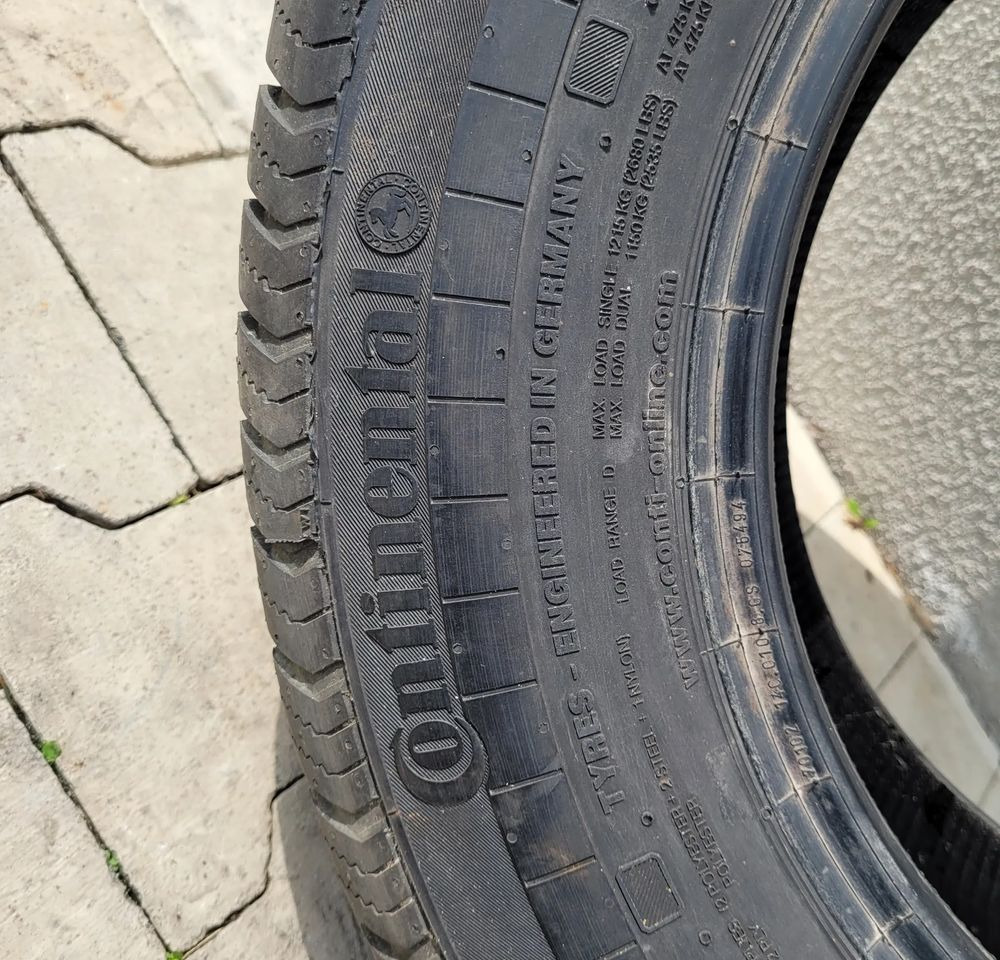 OPONA 235/65R16C CONTINENTAL SPRINTER CRAFTER - Гума: слика 2 OPONA 235/65R16C CONTINENTAL SPRINTER CRAFTER - Гума: слика 2