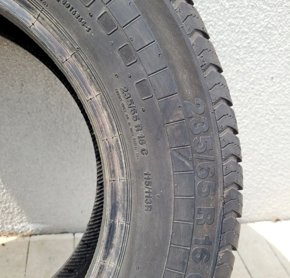 OPONA 235/65R16C CONTINENTAL SPRINTER CRAFTER - Гума: слика 3 OPONA 235/65R16C CONTINENTAL SPRINTER CRAFTER - Гума: слика 3