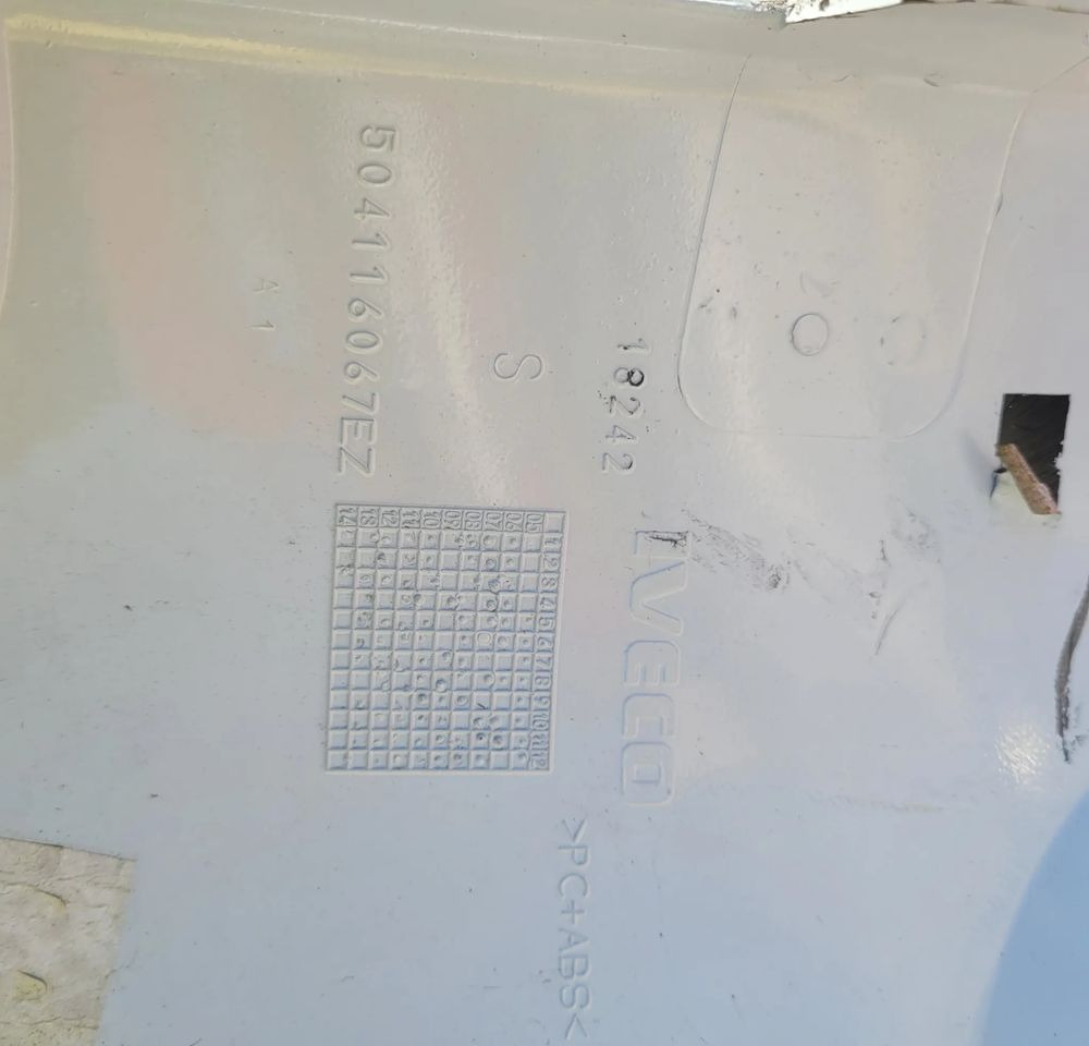 POLIK OWIEWKA IVECO EUROCARGO CHWALIM116 ORYGINAŁ - Каросерија и екстериер за Камион: слика 5 POLIK OWIEWKA IVECO EUROCARGO CHWALIM116 ORYGINAŁ - Каросерија и екстериер за Камион: слика 5