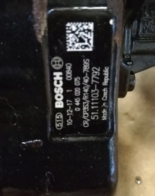 POMPA WTRYSKOWA PALIWA MAN TGX tgs 51.11103-7792 - Пумпа за гориво за Камион: слика 2 POMPA WTRYSKOWA PALIWA MAN TGX tgs 51.11103-7792 - Пумпа за гориво за Камион: слика 2