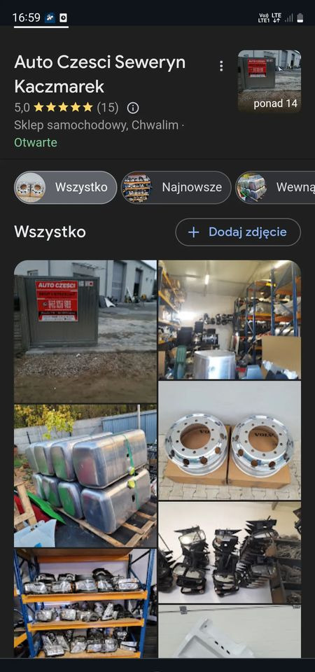 PRZEDŁUŻENIE DRZWI IVECO S WAY RH 5802426038 ORYGINAŁ CHWALIM116 - Каросерија и екстериер за Камион: слика 5 PRZEDŁUŻENIE DRZWI IVECO S WAY RH 5802426038 ORYGINAŁ CHWALIM116 - Каросерија и екстериер за Камион: слика 5