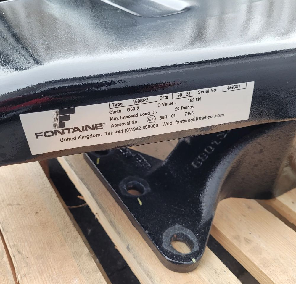 SIODŁO NOWE FONTAINE TYPE 150SP2 230MM.DAF 1740185 CHWALIM116 - Спојка на петто тркало за Камион: слика 5 SIODŁO NOWE FONTAINE TYPE 150SP2 230MM.DAF 1740185 CHWALIM116 - Спојка на петто тркало за Камион: слика 5