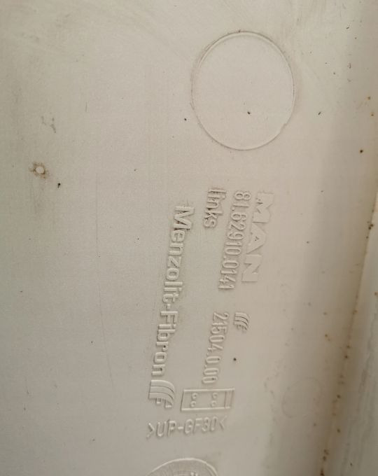 SPOJLER KOSA OWIEWKA MAN TGX XXL LH. RAL 9010 - Аеродинамика/ Спојлер за Камион: слика 3 SPOJLER KOSA OWIEWKA MAN TGX XXL LH. RAL 9010 - Аеродинамика/ Спојлер за Камион: слика 3