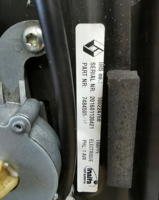 SZYBERDACH RENAULT RANGE T GAMA - Каросерија и екстериер за Камион: слика 4 SZYBERDACH RENAULT RANGE T GAMA - Каросерија и екстериер за Камион: слика 4