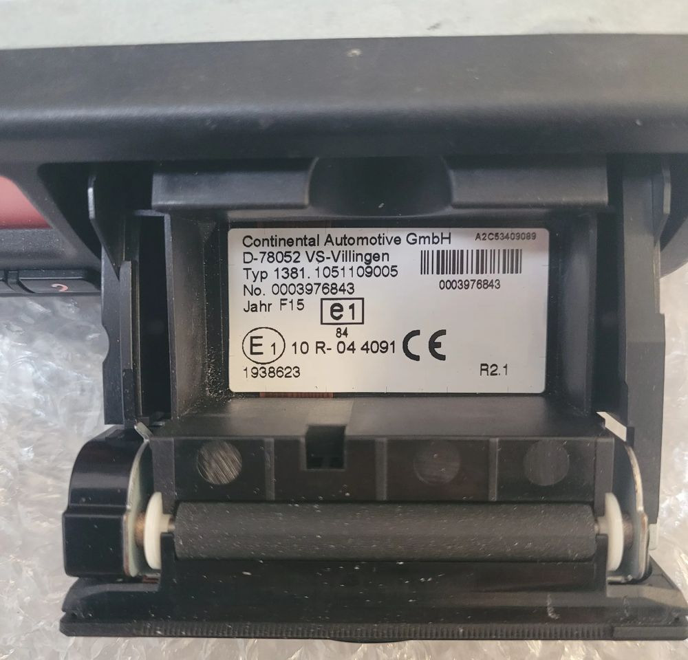 TACHGRAF DAF 1938623 R 2.1 CHWALIM116 - Тахограф за Камион: слика 4 TACHGRAF DAF 1938623 R 2.1 CHWALIM116 - Тахограф за Камион: слика 4