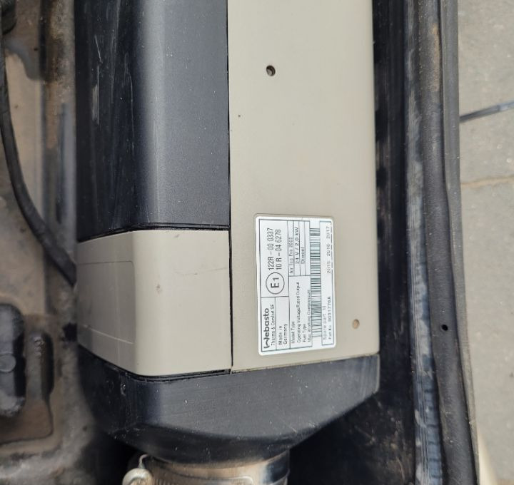 WEBASTO RENAULT RANGE T ORYGINAL - Греење/ Вентилација за Камион: слика 4 WEBASTO RENAULT RANGE T ORYGINAL - Греење/ Вентилација за Камион: слика 4