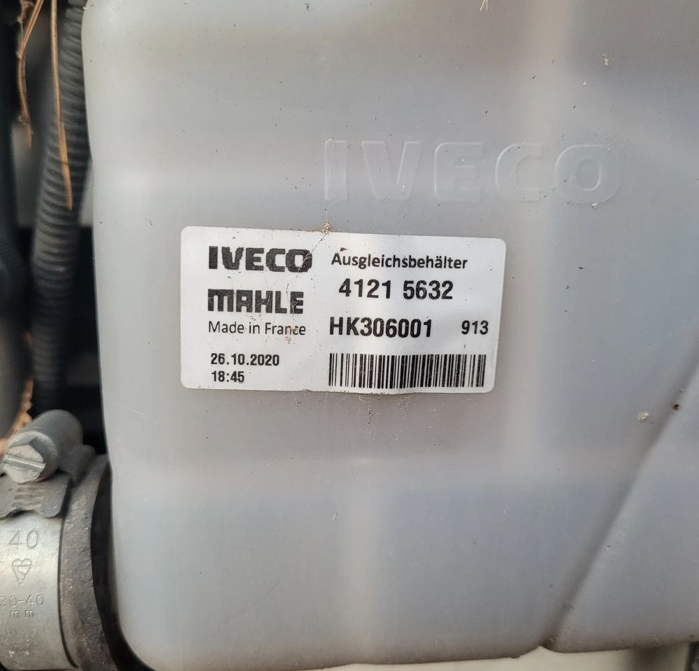 ZBIORNICZEK PŁYNU IVECO 41215632 ORYGINAŁ CHWALIM116 - Експанзионен сад за Камион: слика 2 ZBIORNICZEK PŁYNU IVECO 41215632 ORYGINAŁ CHWALIM116 - Експанзионен сад за Камион: слика 2