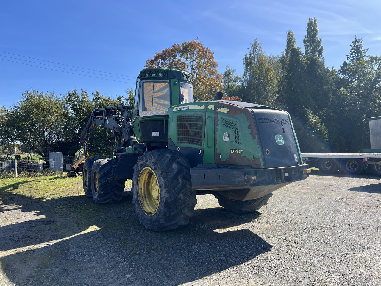 JOHN DEERE 1270E - Шумски жнеач: слика 4 JOHN DEERE 1270E - Шумски жнеач: слика 4