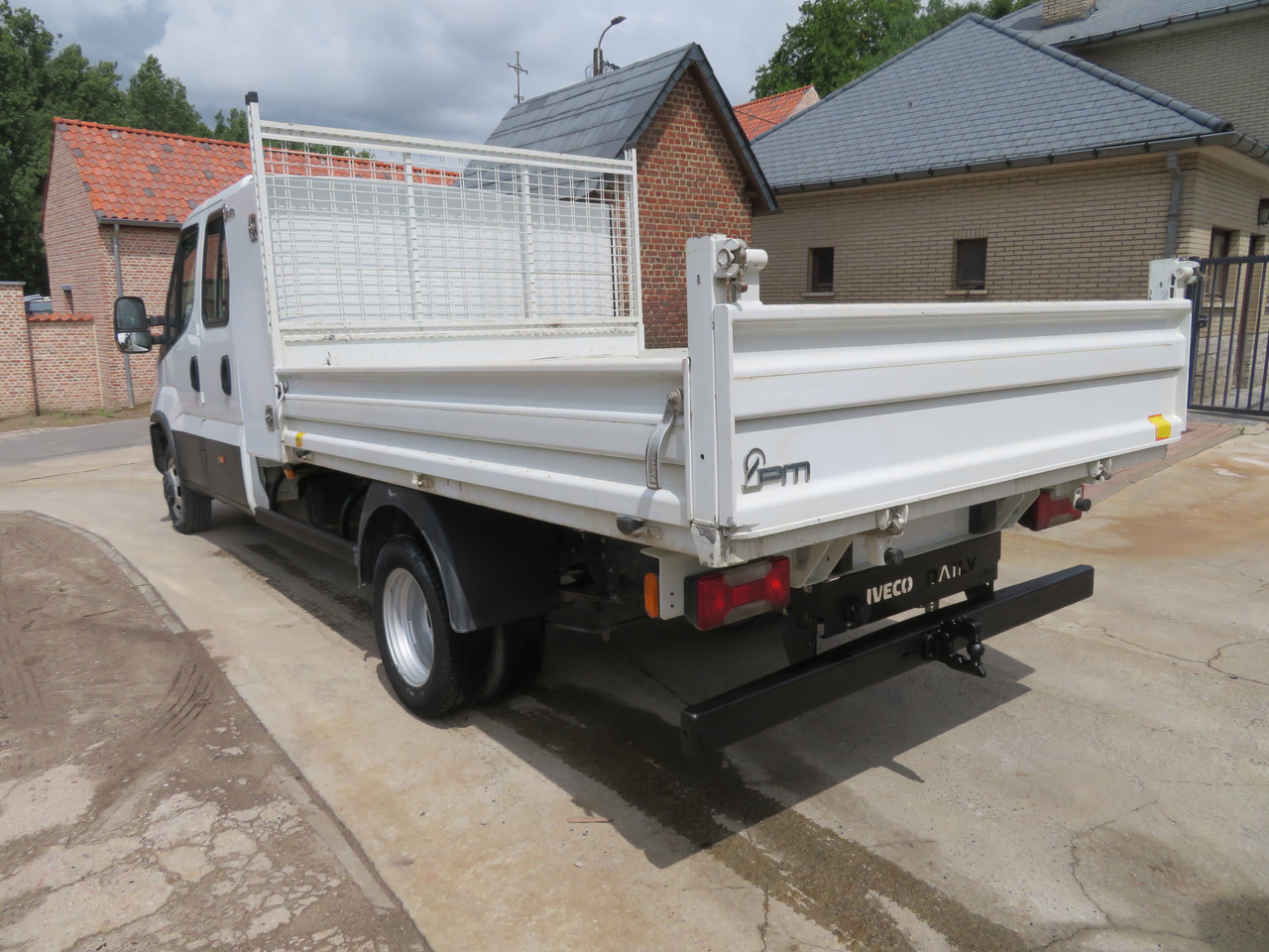 IVECO Daily 35C16 3.0 Dubbel cabine - Комби кипер, Комби со двојна кабина: слика 5 IVECO Daily 35C16 3.0 Dubbel cabine - Комби кипер, Комби со двојна кабина: слика 5