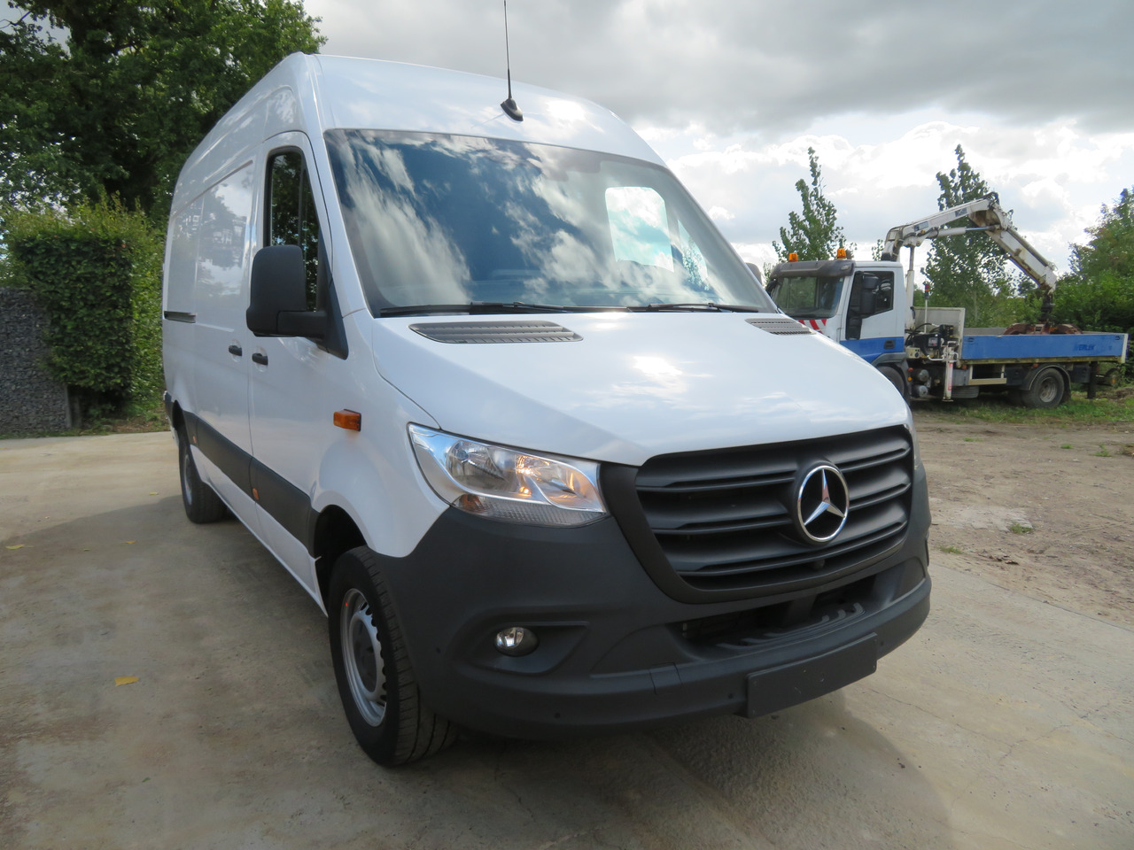 Mercedes-Benz Sprinter 317cdi - A2H2 - Комбе: слика 1 Mercedes-Benz Sprinter 317cdi - A2H2 - Комбе: слика 1