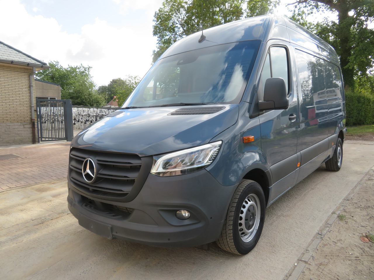 Mercedes-Benz Gesloten bestelwagen A2H2 - Товарно комбе: слика 3 Mercedes-Benz Gesloten bestelwagen A2H2 - Товарно комбе: слика 3