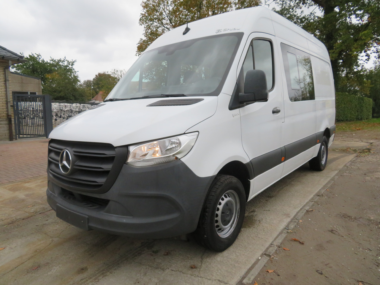 Mercedes-Benz Sprinter 314cdi - Товарно комбе, Комби со двојна кабина: слика 3 Mercedes-Benz Sprinter 314cdi - Товарно комбе, Комби со двојна кабина: слика 3