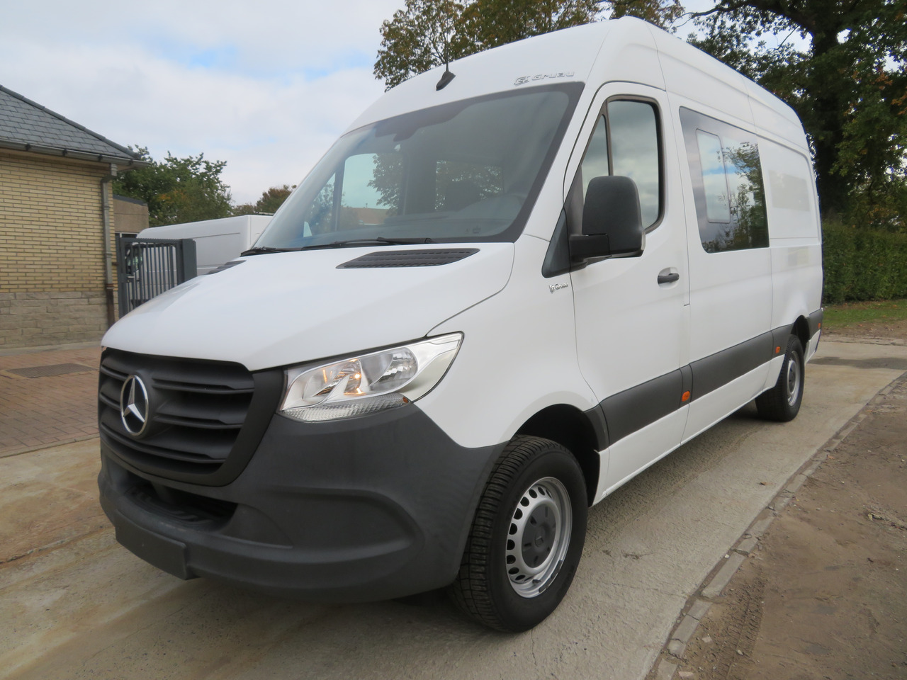 Mercedes-Benz Sprinter 314cdi - Товарно комбе, Комби со двојна кабина: слика 3 Mercedes-Benz Sprinter 314cdi - Товарно комбе, Комби со двојна кабина: слика 3