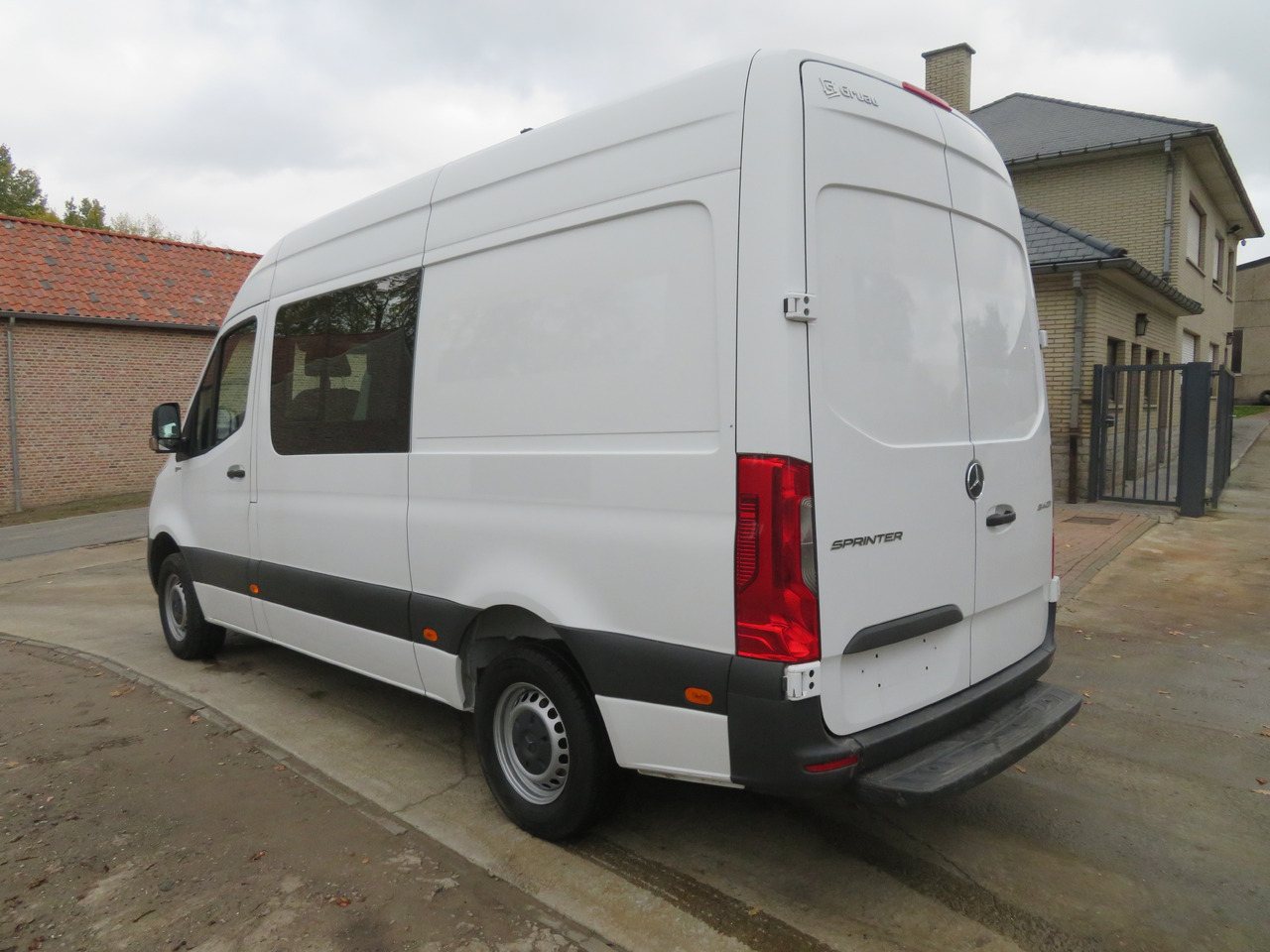 Mercedes-Benz Sprinter 314cdi - Товарно комбе, Комби со двојна кабина: слика 5 Mercedes-Benz Sprinter 314cdi - Товарно комбе, Комби со двојна кабина: слика 5