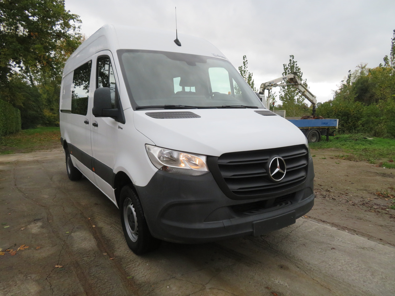 Mercedes-Benz Sprinter 314cdi - Товарно комбе, Комби со двојна кабина: слика 1 Mercedes-Benz Sprinter 314cdi - Товарно комбе, Комби со двојна кабина: слика 1