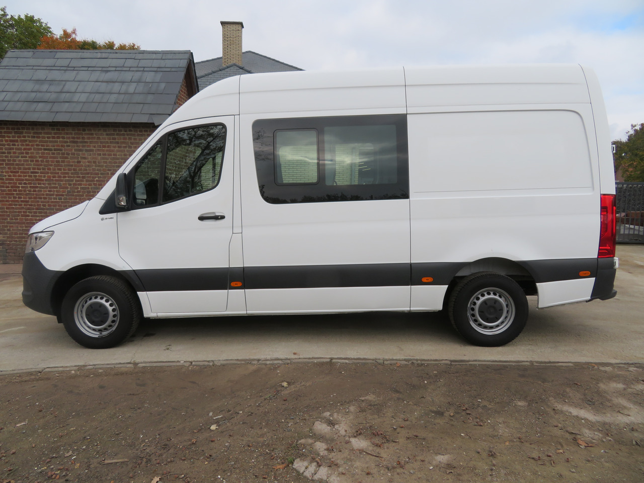 Mercedes-Benz Sprinter 314cdi - Товарно комбе, Комби со двојна кабина: слика 4 Mercedes-Benz Sprinter 314cdi - Товарно комбе, Комби со двојна кабина: слика 4
