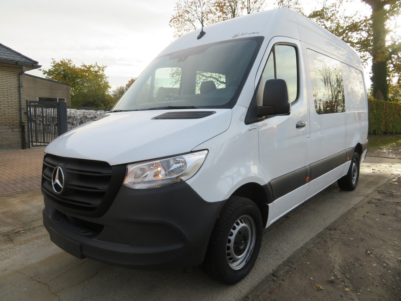 Mercedes-Benz Sprinter 314cdi - Товарно комбе, Комби со двојна кабина: слика 3 Mercedes-Benz Sprinter 314cdi - Товарно комбе, Комби со двојна кабина: слика 3