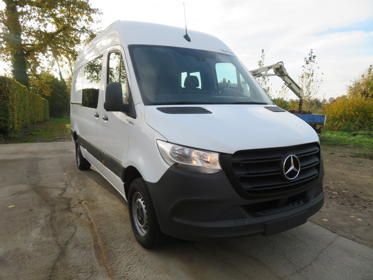 Mercedes-Benz Sprinter 314cdi - Товарно комбе, Комби со двојна кабина: слика 1 Mercedes-Benz Sprinter 314cdi - Товарно комбе, Комби со двојна кабина: слика 1