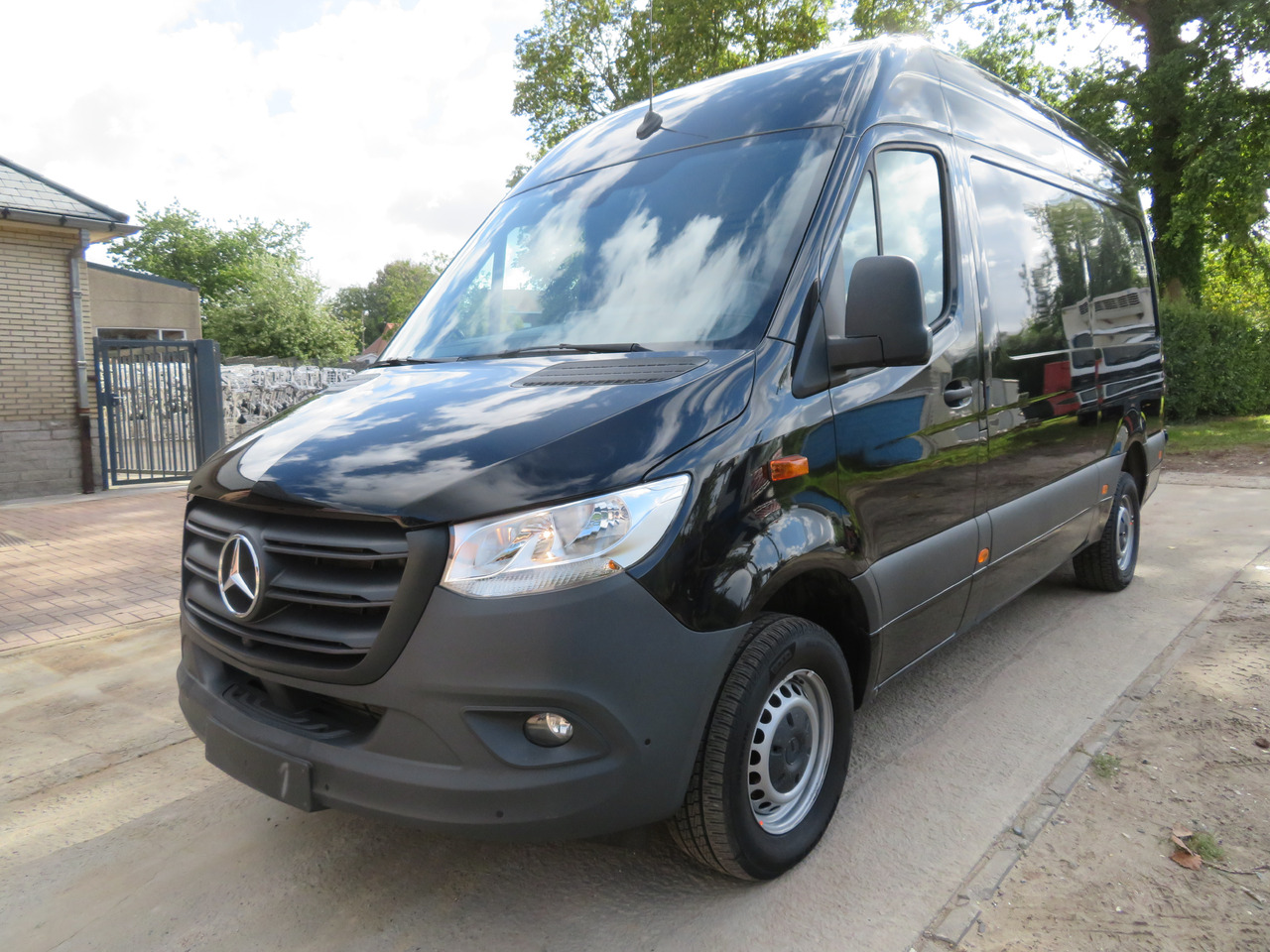 Mercedes-Benz Sprinter 317cdi - A2H2 - Товарно комбе: слика 3 Mercedes-Benz Sprinter 317cdi - A2H2 - Товарно комбе: слика 3