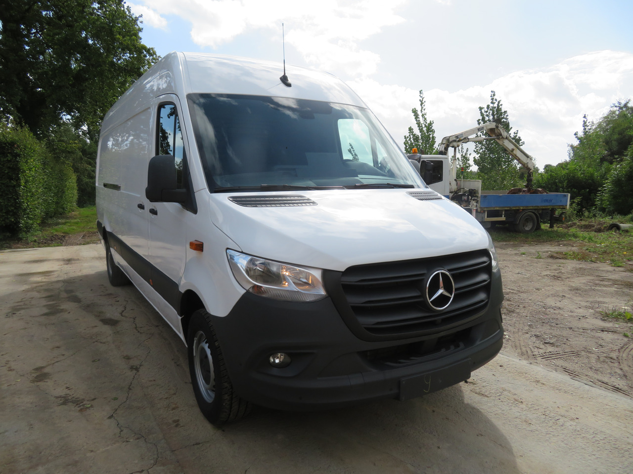 Mercedes-Benz Sprinter 317cdi - A3H2 - Товарно комбе: слика 1 Mercedes-Benz Sprinter 317cdi - A3H2 - Товарно комбе: слика 1