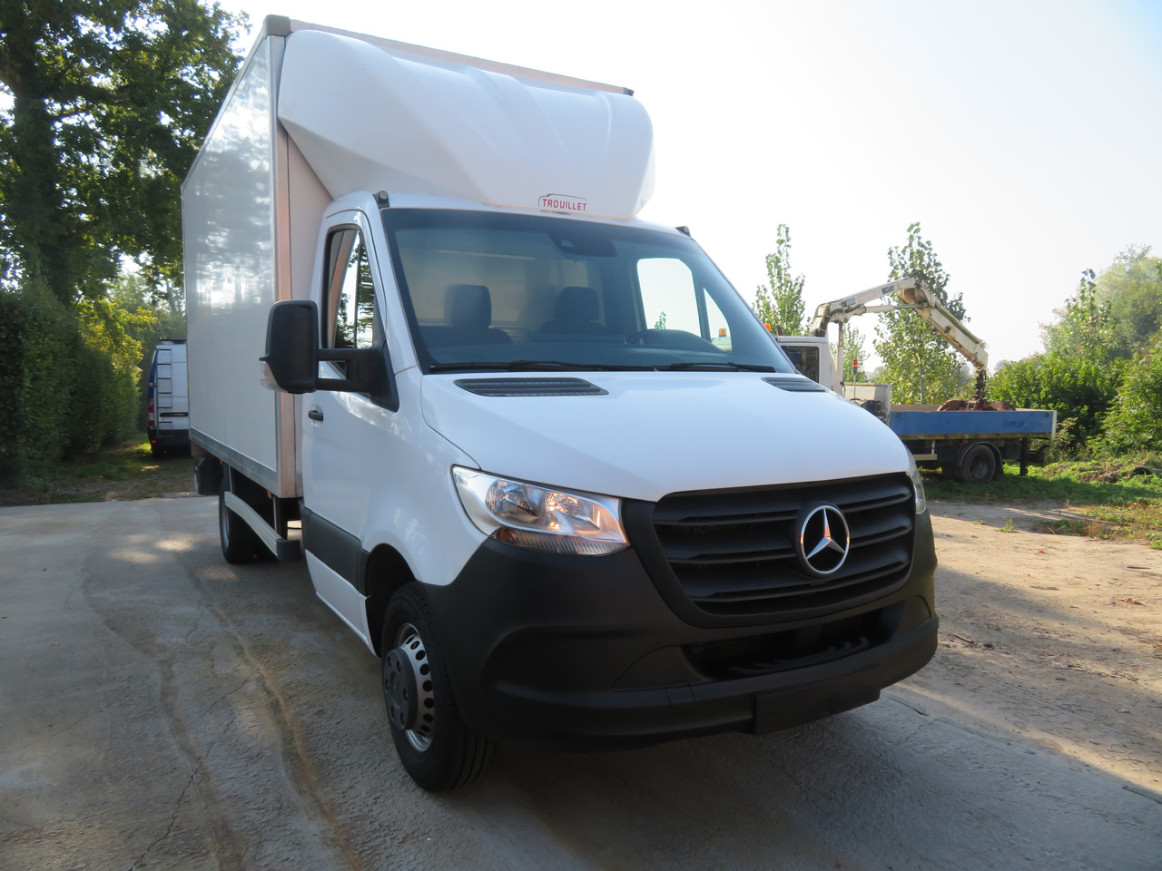 Mercedes-Benz Sprinter - 515cdi 8G-Tronic - bak klep - Комбе фургон: слика 1 Mercedes-Benz Sprinter - 515cdi 8G-Tronic - bak klep - Комбе фургон: слика 1