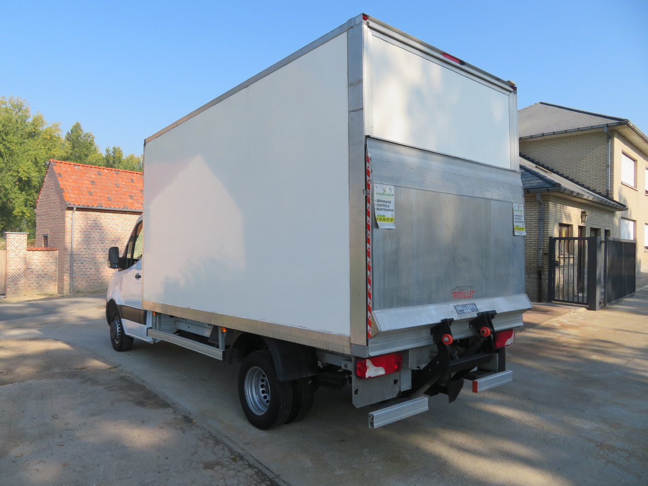 Mercedes-Benz Sprinter - 515cdi 8G-Tronic - bak klep - Комбе фургон: слика 5 Mercedes-Benz Sprinter - 515cdi 8G-Tronic - bak klep - Комбе фургон: слика 5