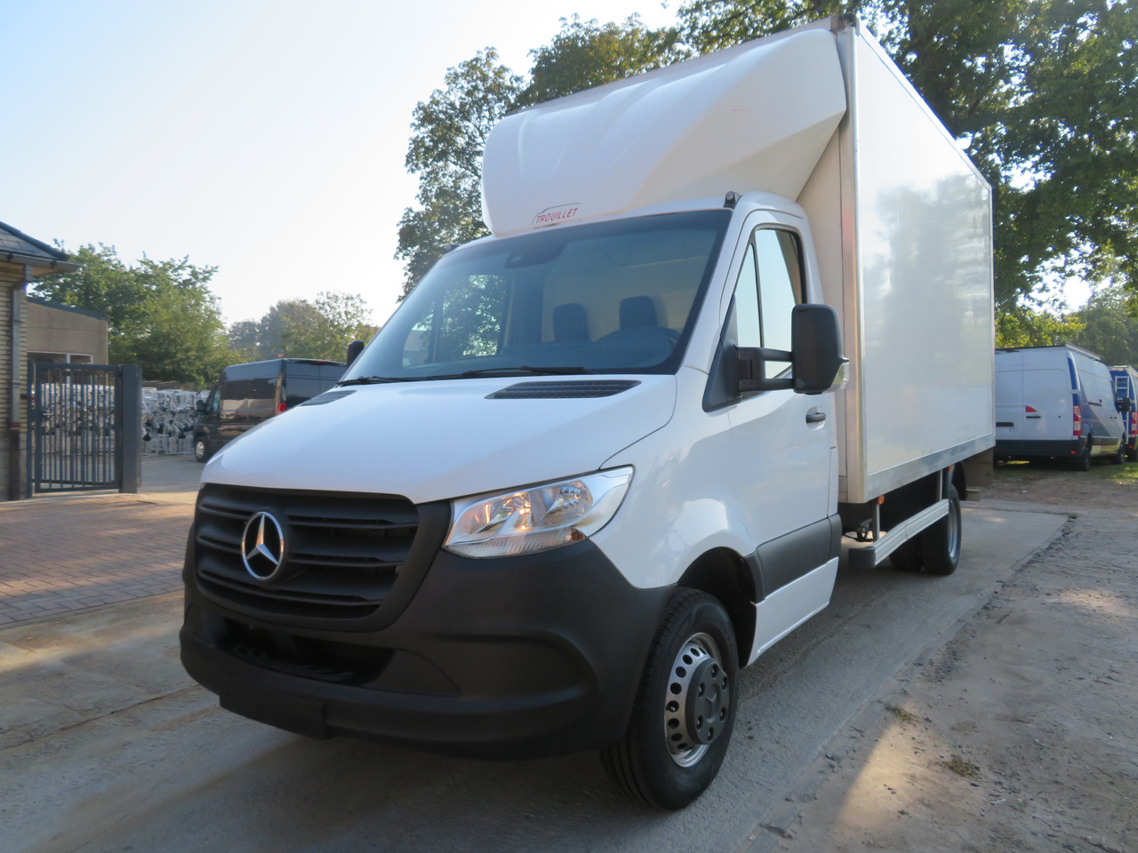 Mercedes-Benz Sprinter - 515cdi 8G-Tronic - bak klep - Комбе фургон: слика 3 Mercedes-Benz Sprinter - 515cdi 8G-Tronic - bak klep - Комбе фургон: слика 3