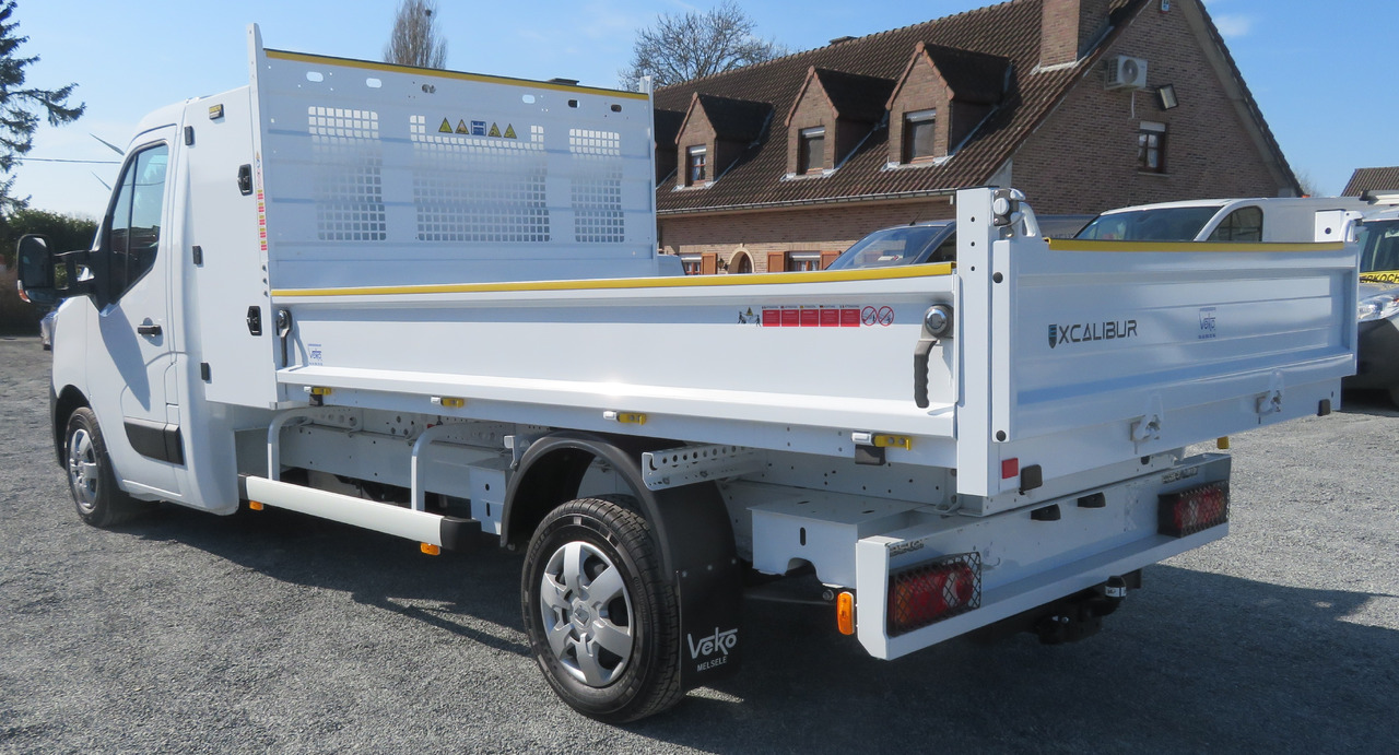 Renault Master 2.3dci - L3H1 - Kipper - Комби кипер: слика 5 Renault Master 2.3dci - L3H1 - Kipper - Комби кипер: слика 5