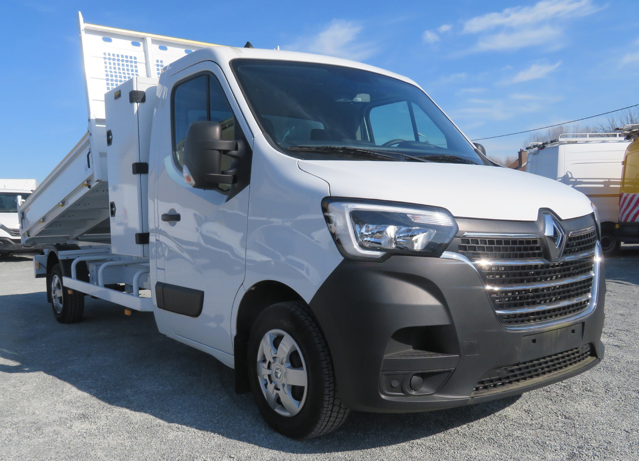 Renault master 2.3dci - L3H1 - Kipper - Комби кипер: слика 1 Renault master 2.3dci - L3H1 - Kipper - Комби кипер: слика 1