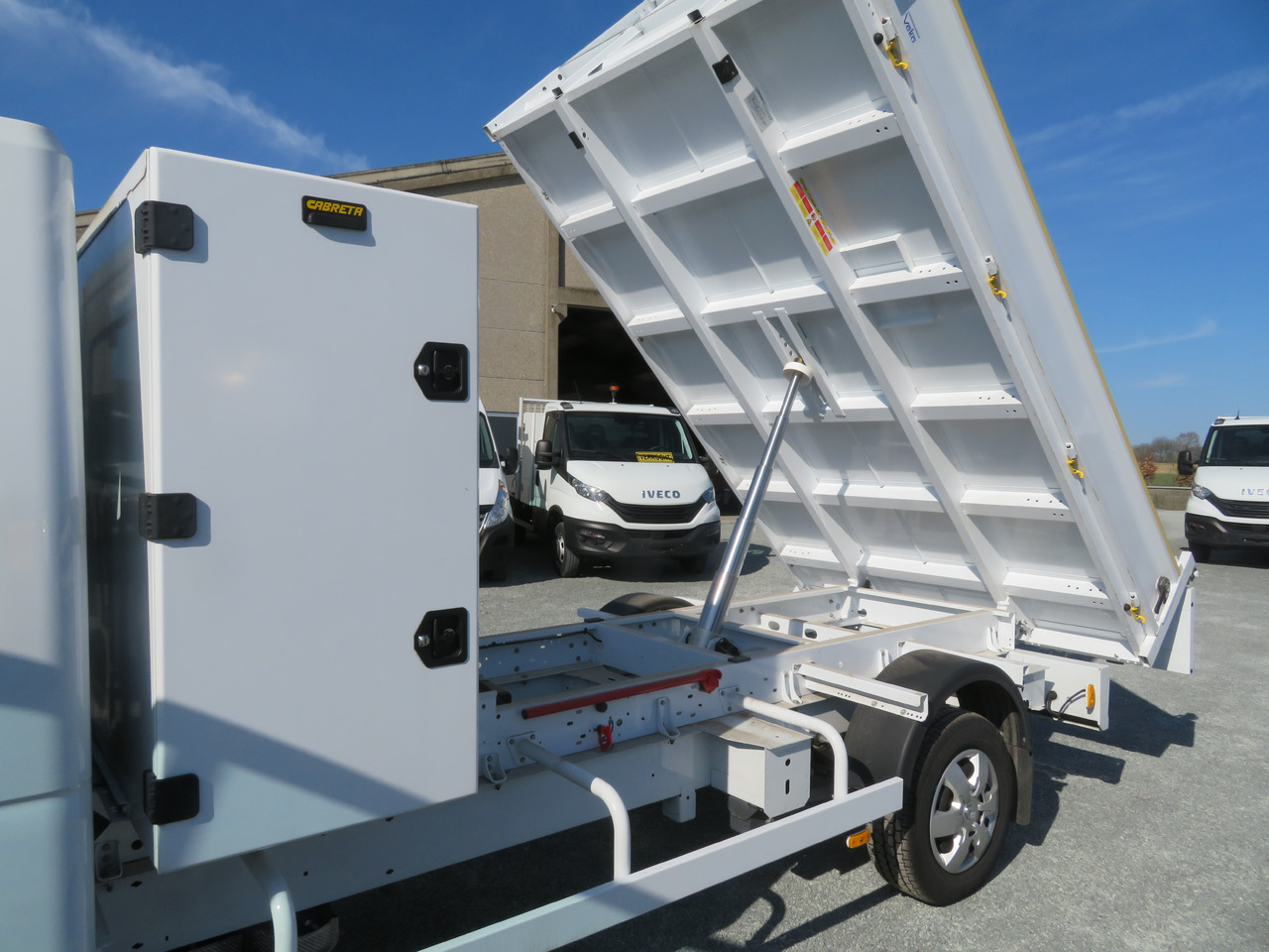 Нов Комби кипер Renault master 2.3dci - L3H1 - Kipper: слика 11