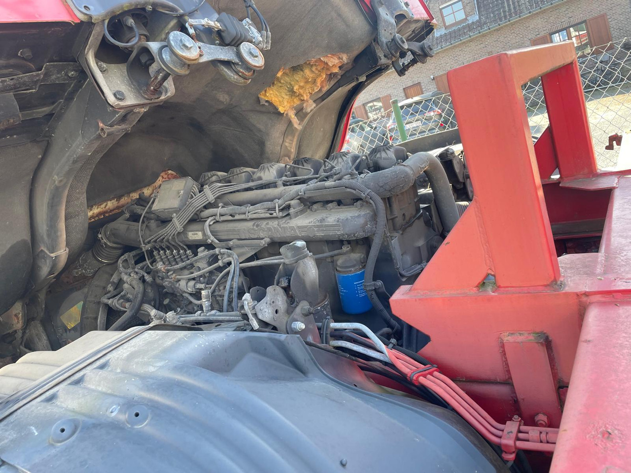 Лизинг на Scania 94 GB 6X2 Scania 94 GB 6X2: слика 17